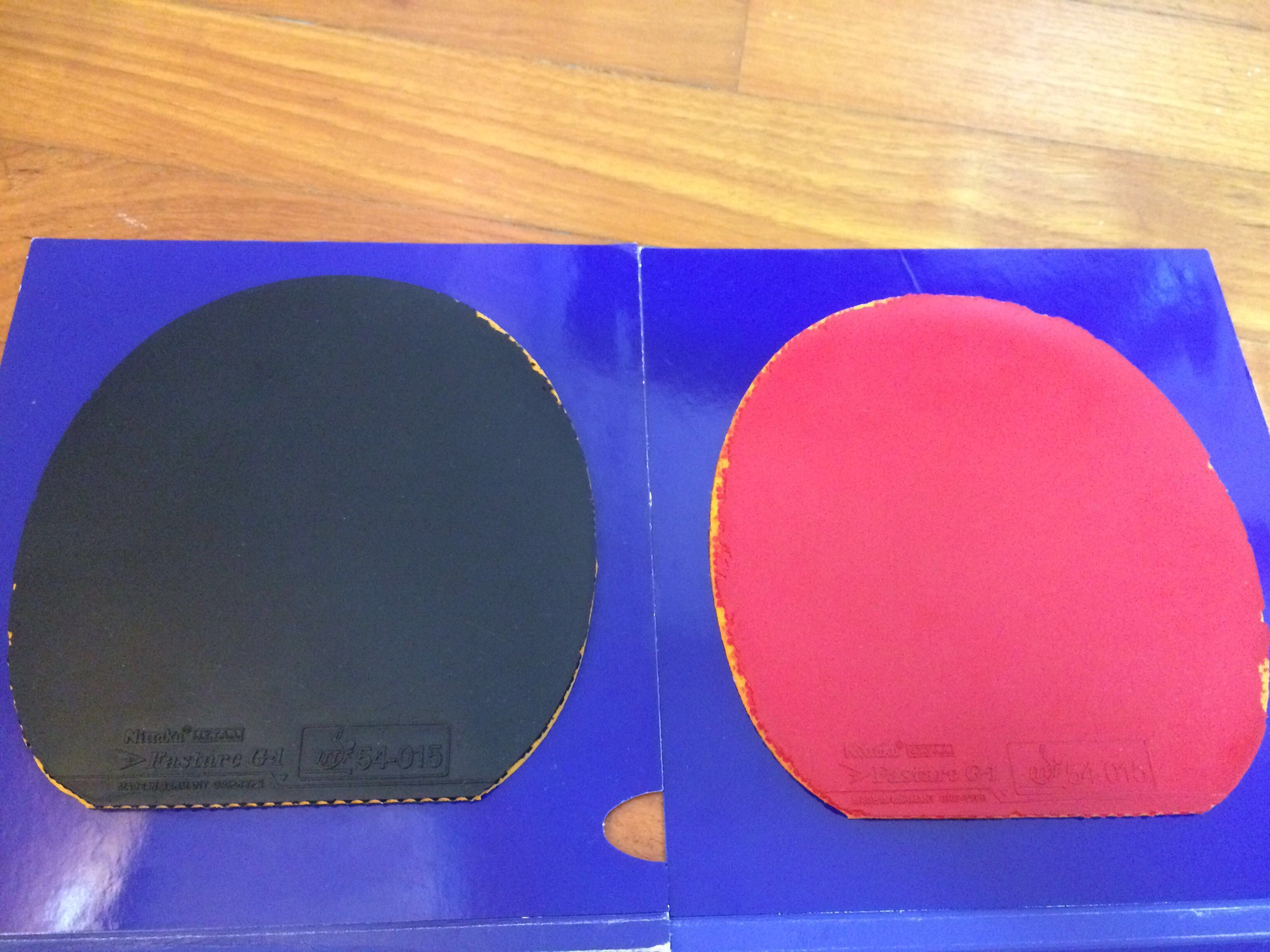 Table Tennis Nittaku Fastarc G1 rubber, Sports Equipment, Sports