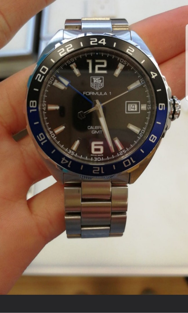 tag heuer gmt master