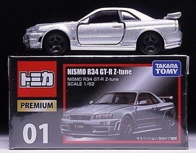 Contemporary Manufacture Takara Tomy Tomica Premium Nismo R34 Gt R Z Tune New Woodland Resort Com