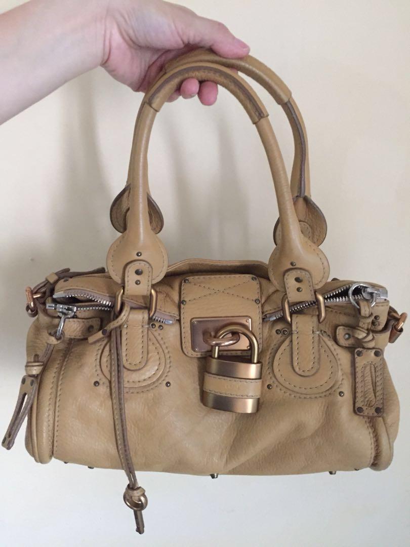 Tas CHLOE paddington