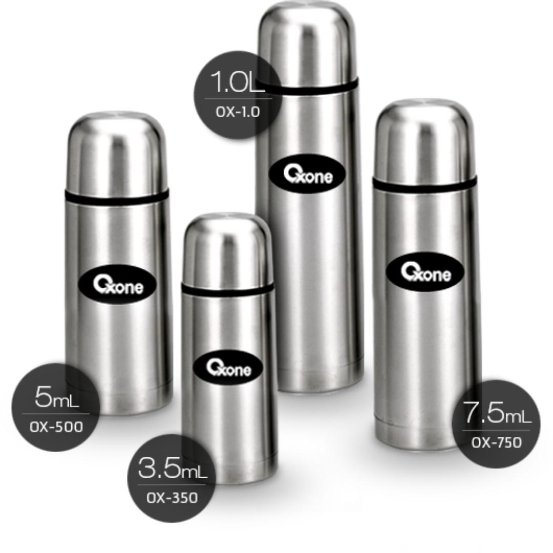 Termos Tas Oxone Tersedia Ukuran 350 Ml Ready Uk 500 Ml 750 Ml Dan 1liter Termurah Kitchen Appliances Di Carousell