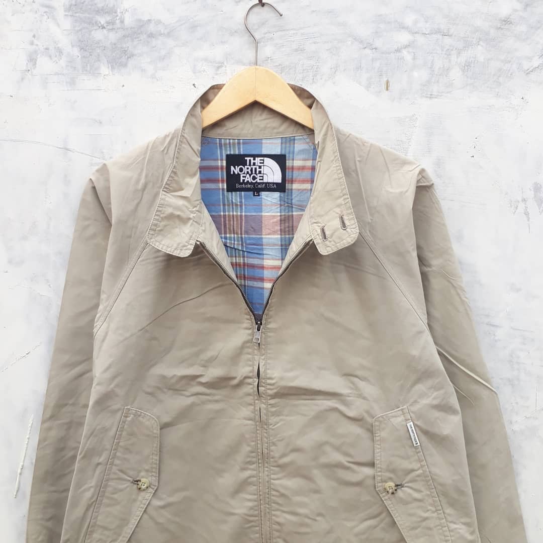 North face harrington clearance jacket