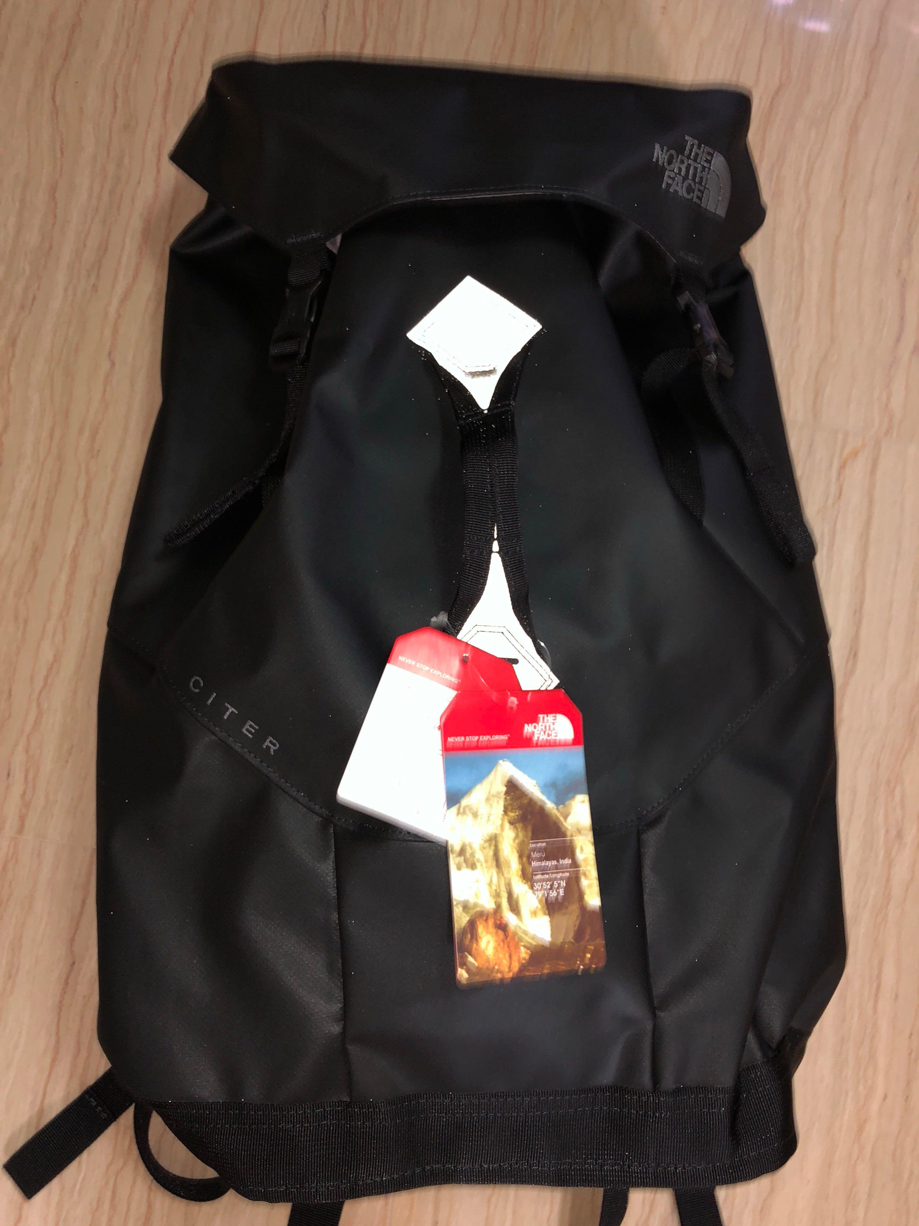 The North Face Haversack Bag Citer Black Men s Fashion Bags