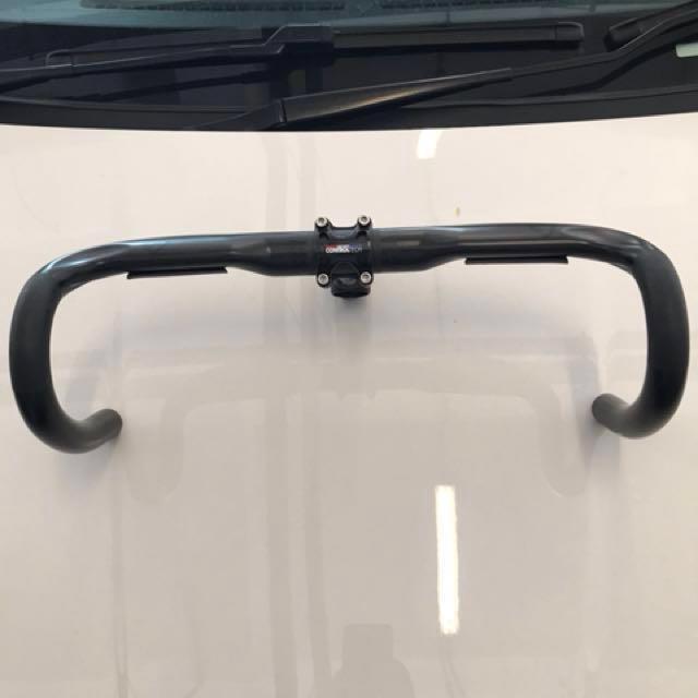 TIME Ergodrive Handlebar Carbon