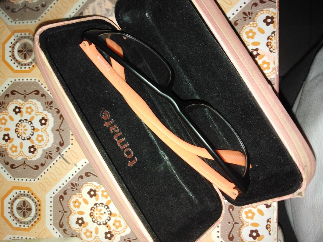 Tomato eyeglass., Women's Fashion, Watches & Accessories, Sunglasses