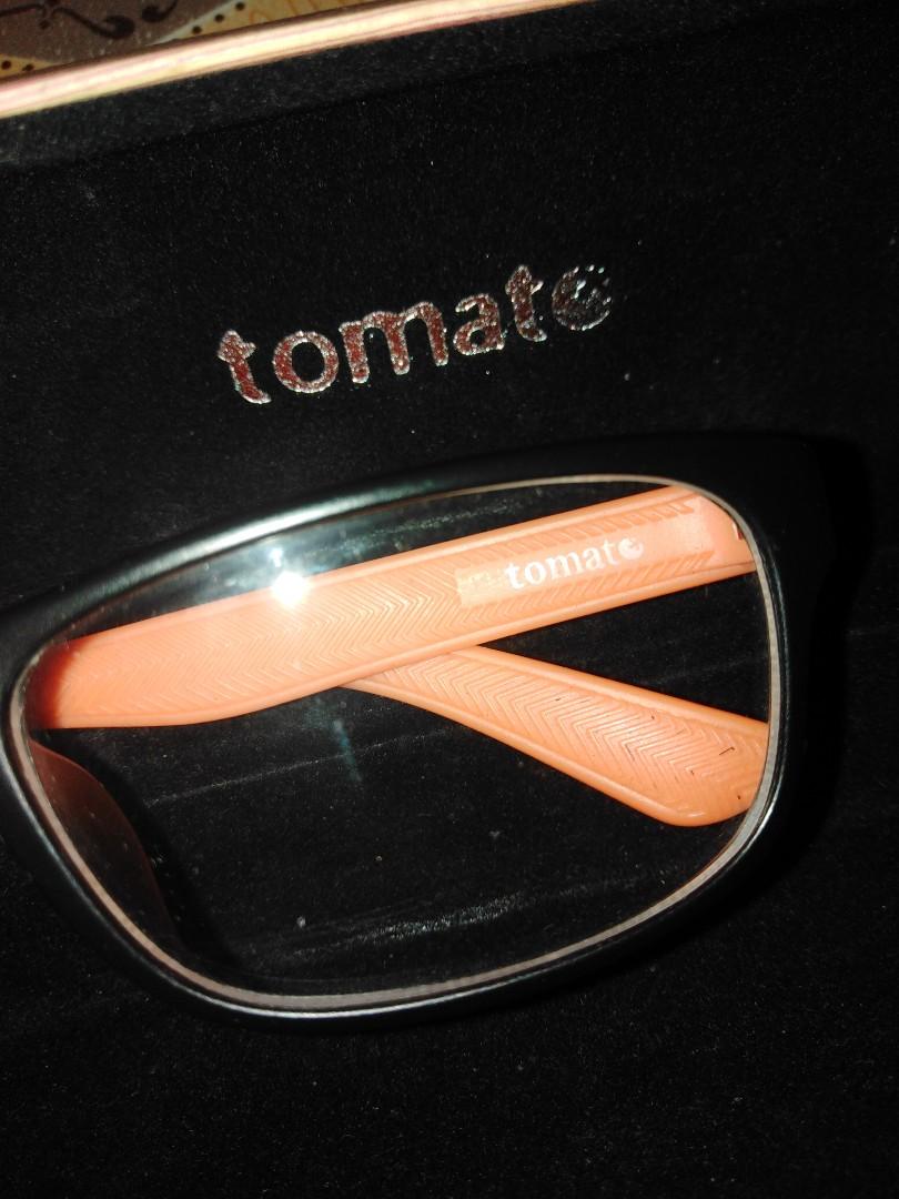 Tomato eyeglass., Women's Fashion, Watches & Accessories, Sunglasses