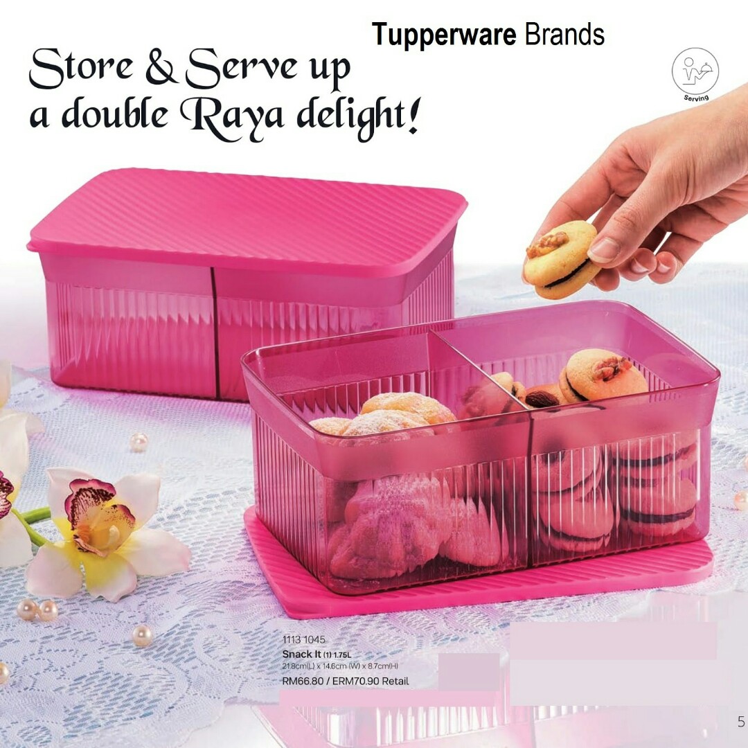 toples murah tupperware snack it 1