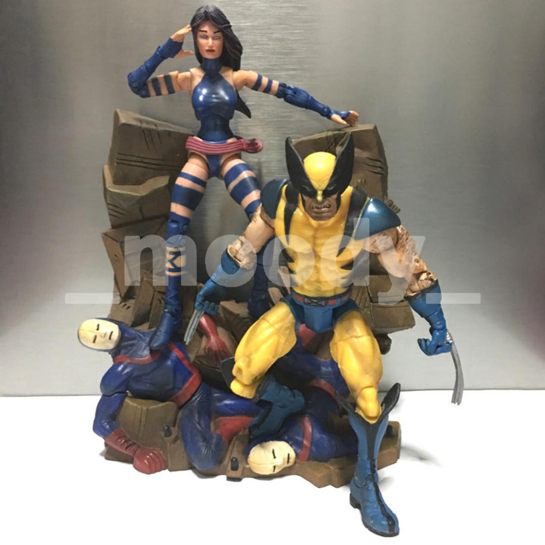 tiger stripe wolverine marvel legends