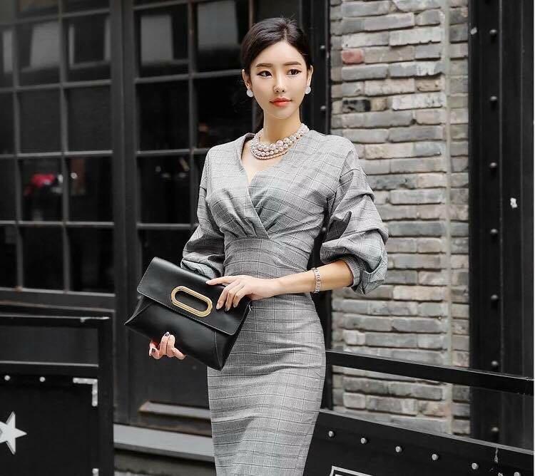 trendy office dresses