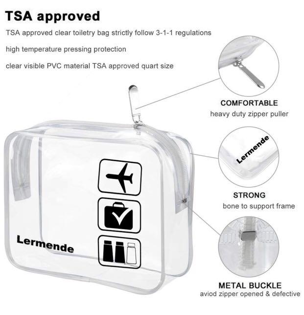 tsa toiletry bag