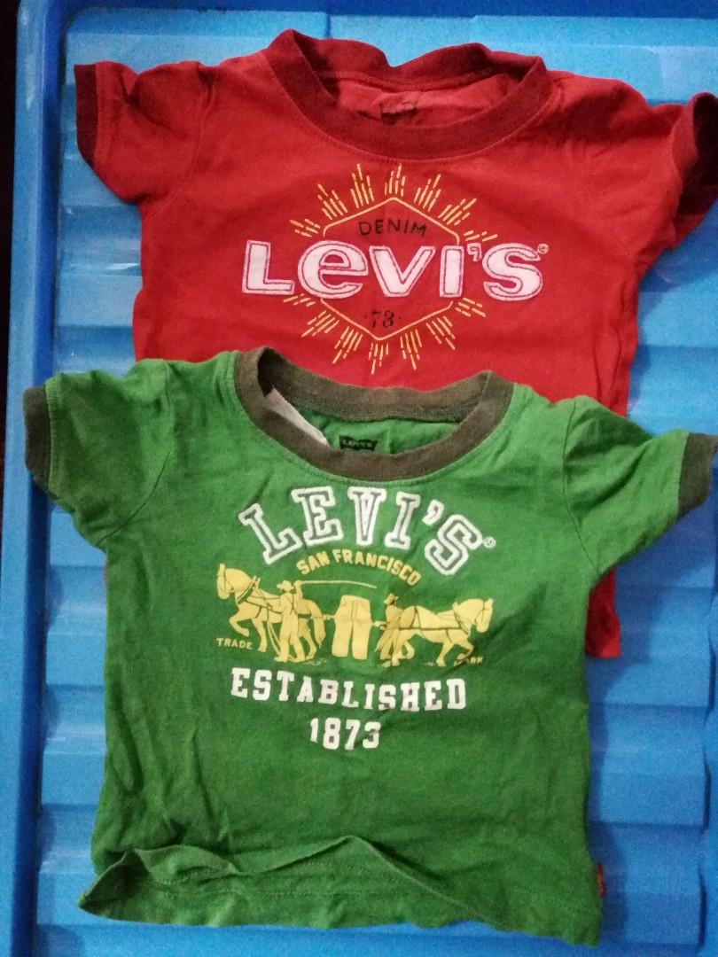T shirt sale levis kids