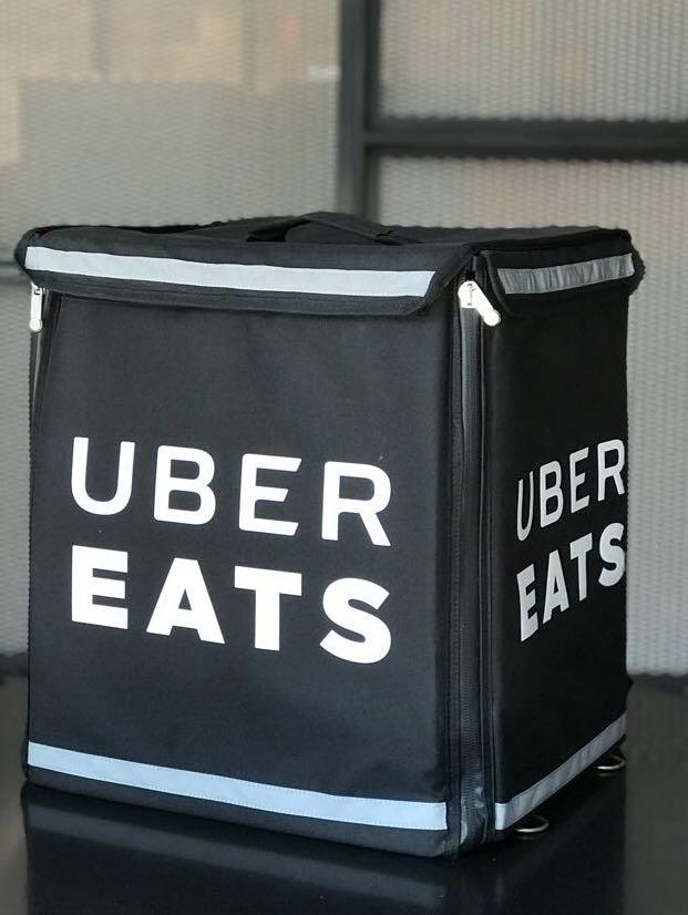 Uber eats delivery box, Everything Else on Carousell