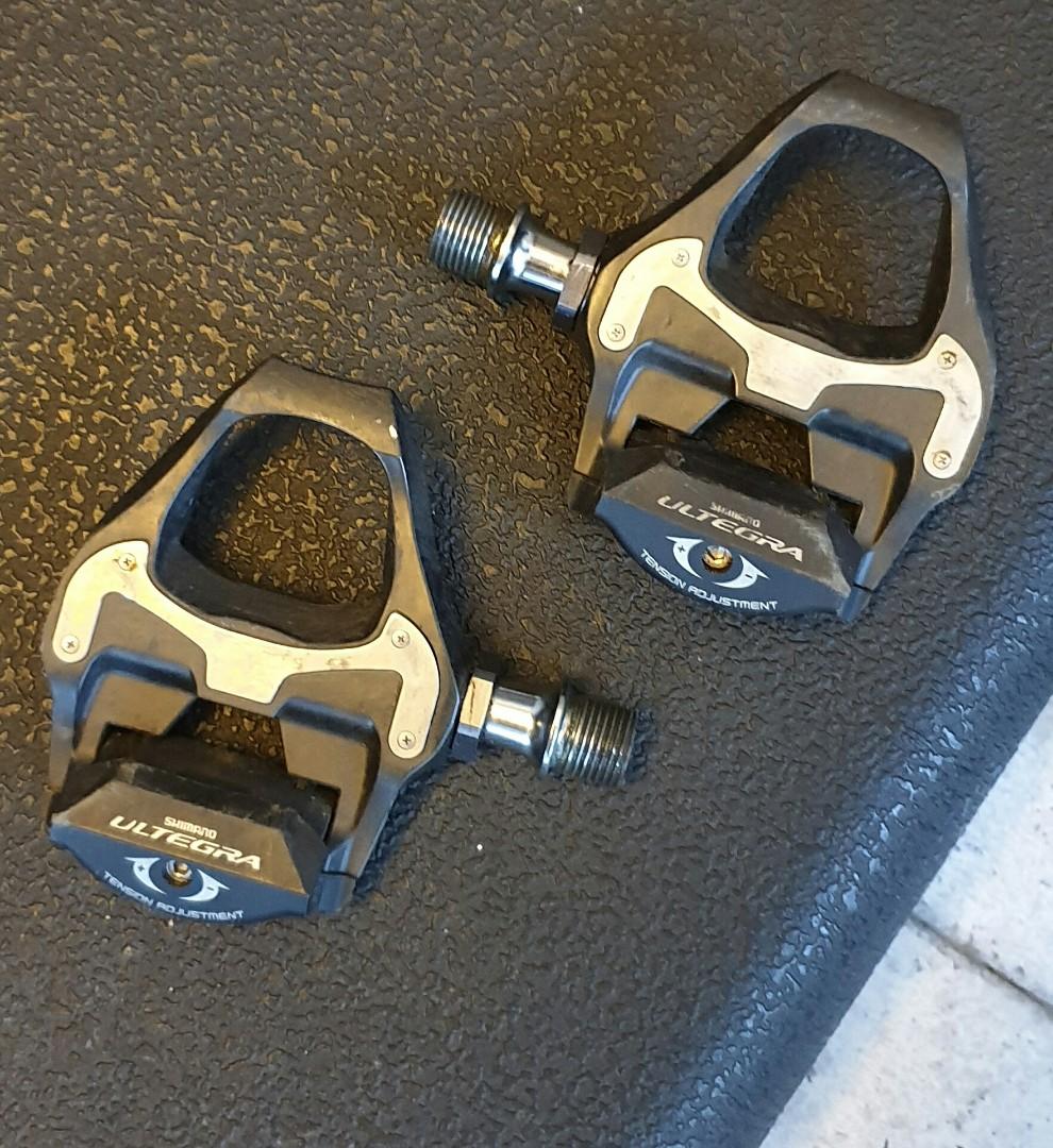 Ultegra 6800 carbon pedals, Bicycles 