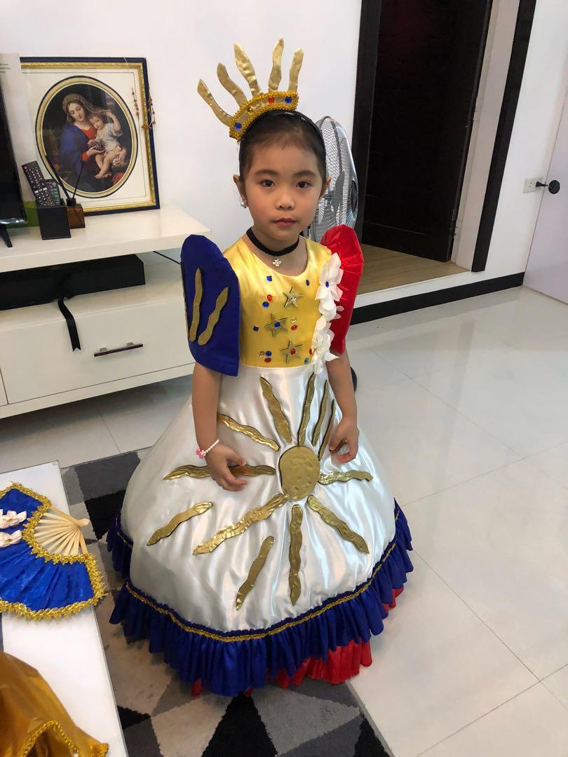 UN Costume/ Filipiniana / Miss Philippines, Babies & Kids, Babies