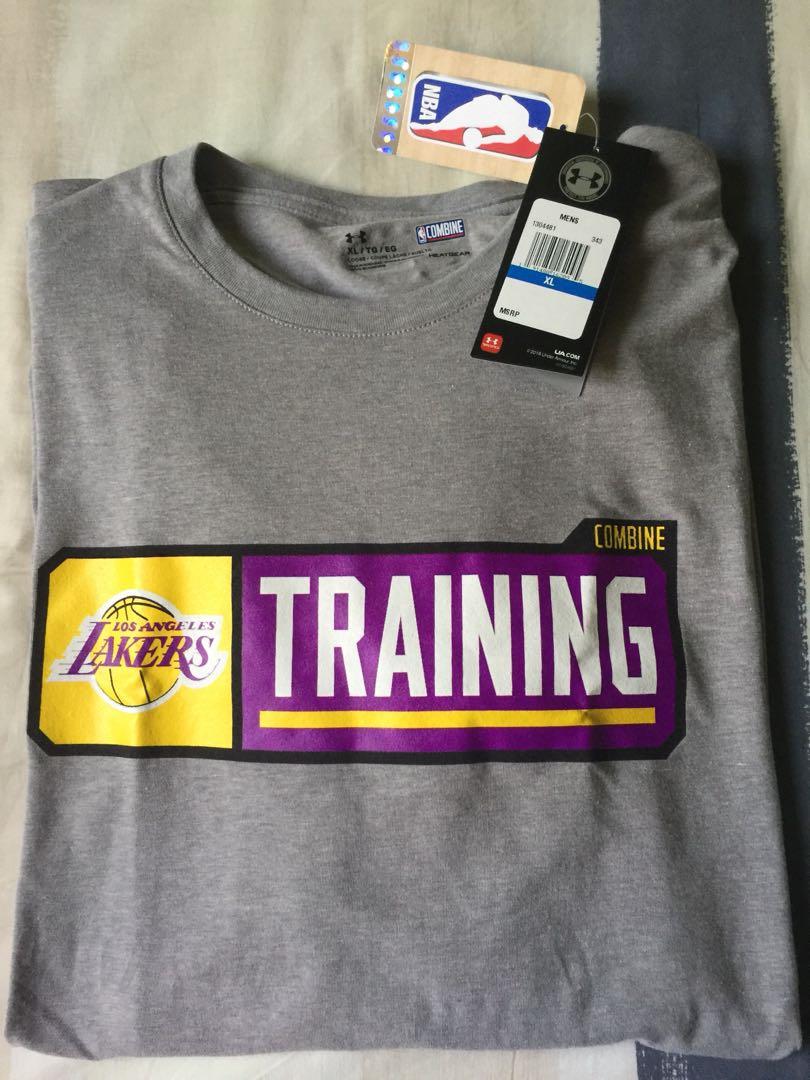 lakers workout shirt