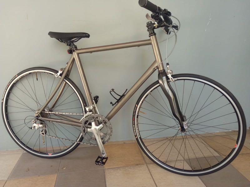 carbon hybrid bike for sale