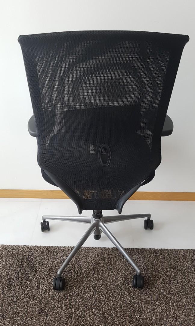 Used Vitra office Chair MedaPro+, Furniture & Home Living, Furniture, Chairs on Carousell