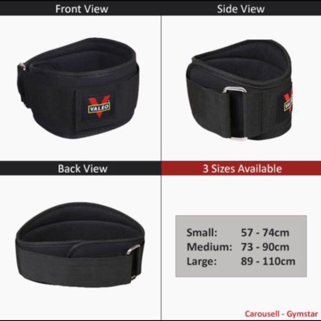 Valeo 2025 gym belt