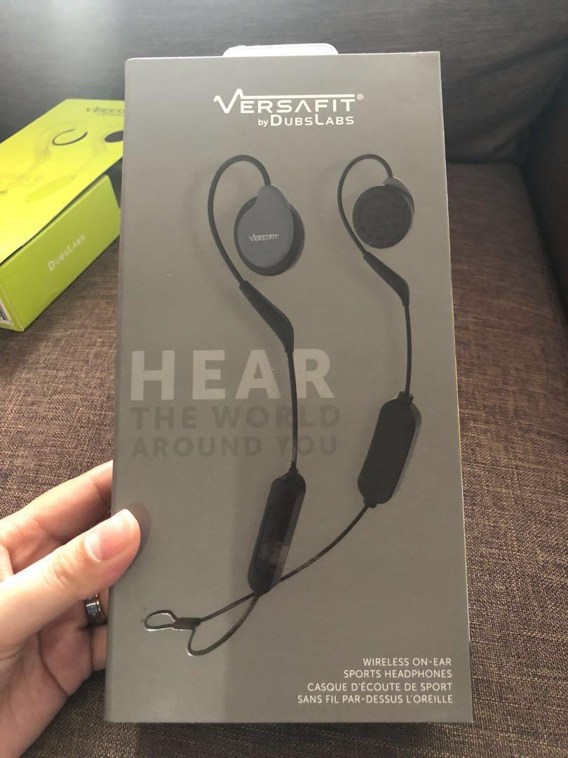 Versafit wireless sport cheap headphones