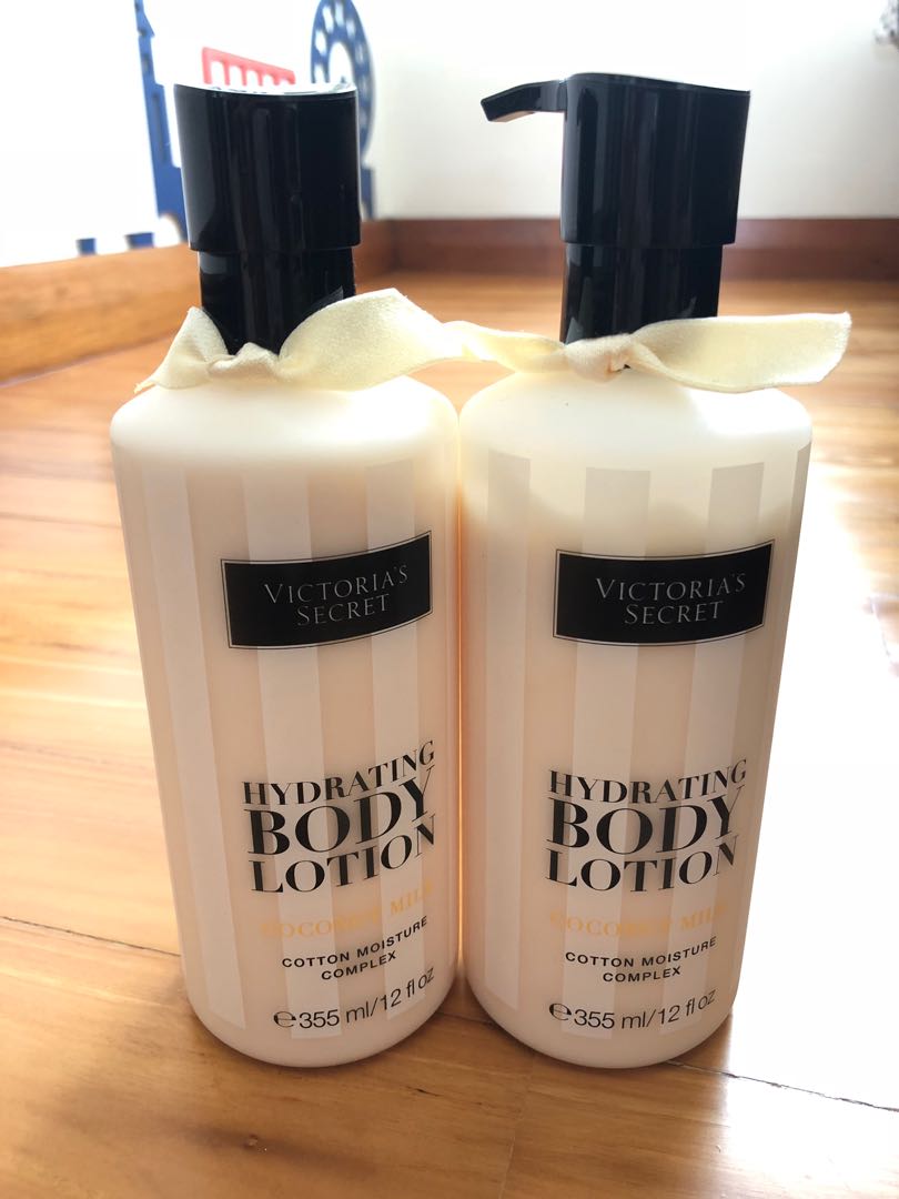 Victoria's Secret Hydrating Body Lotion Coconut Milk, Beauty & Personal