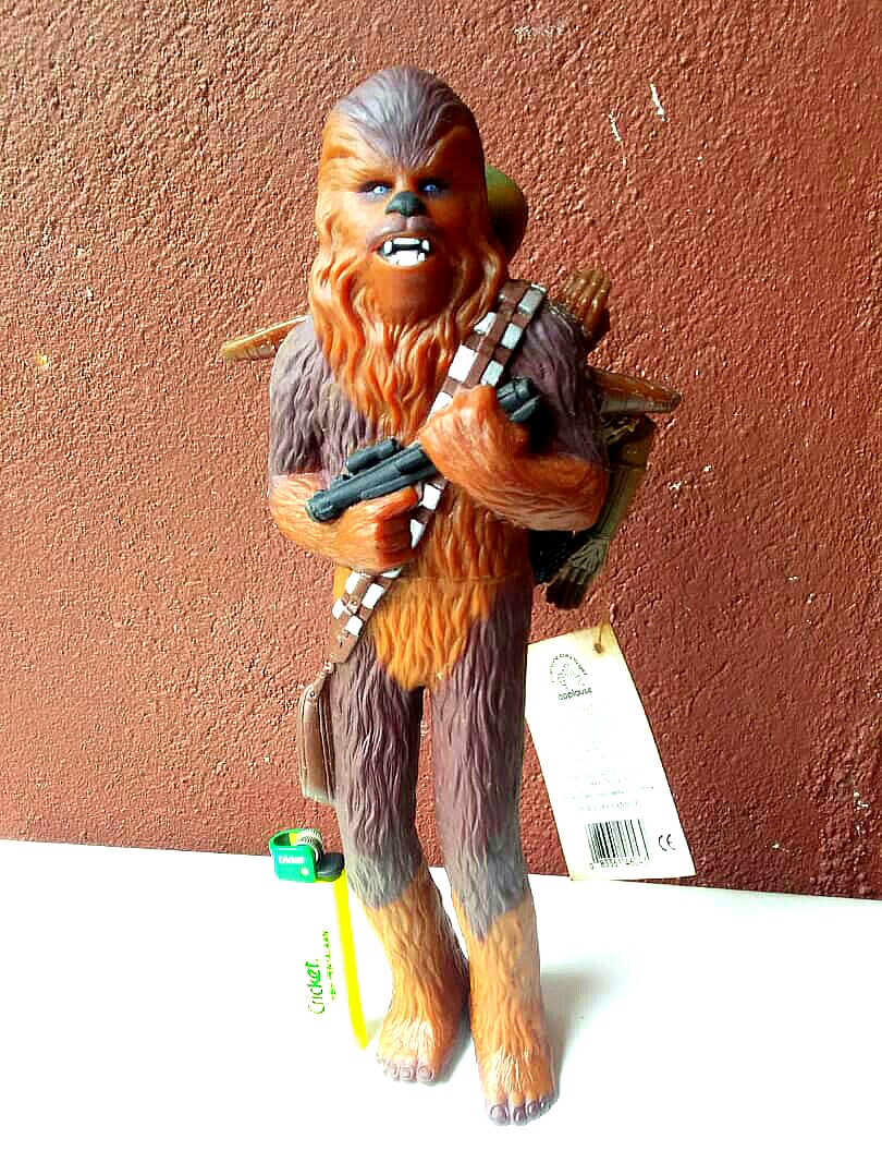 Chewbacca with C3P0 vinyl figure; Applause Star Wars