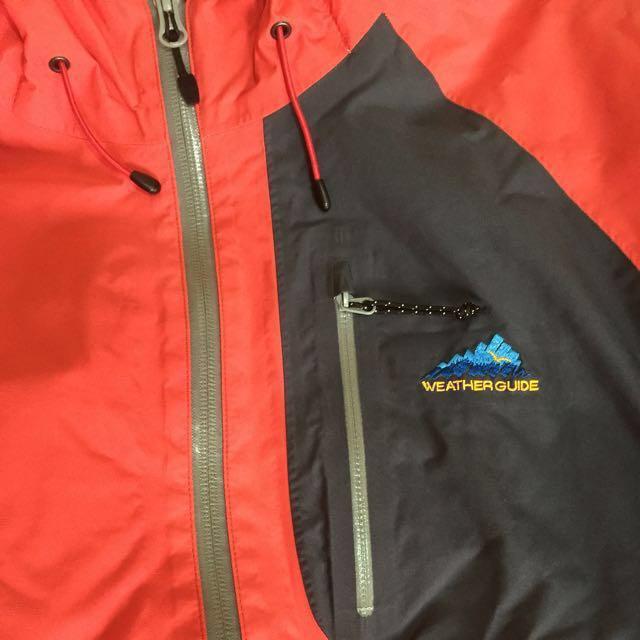 Weather guide jacket price outlet