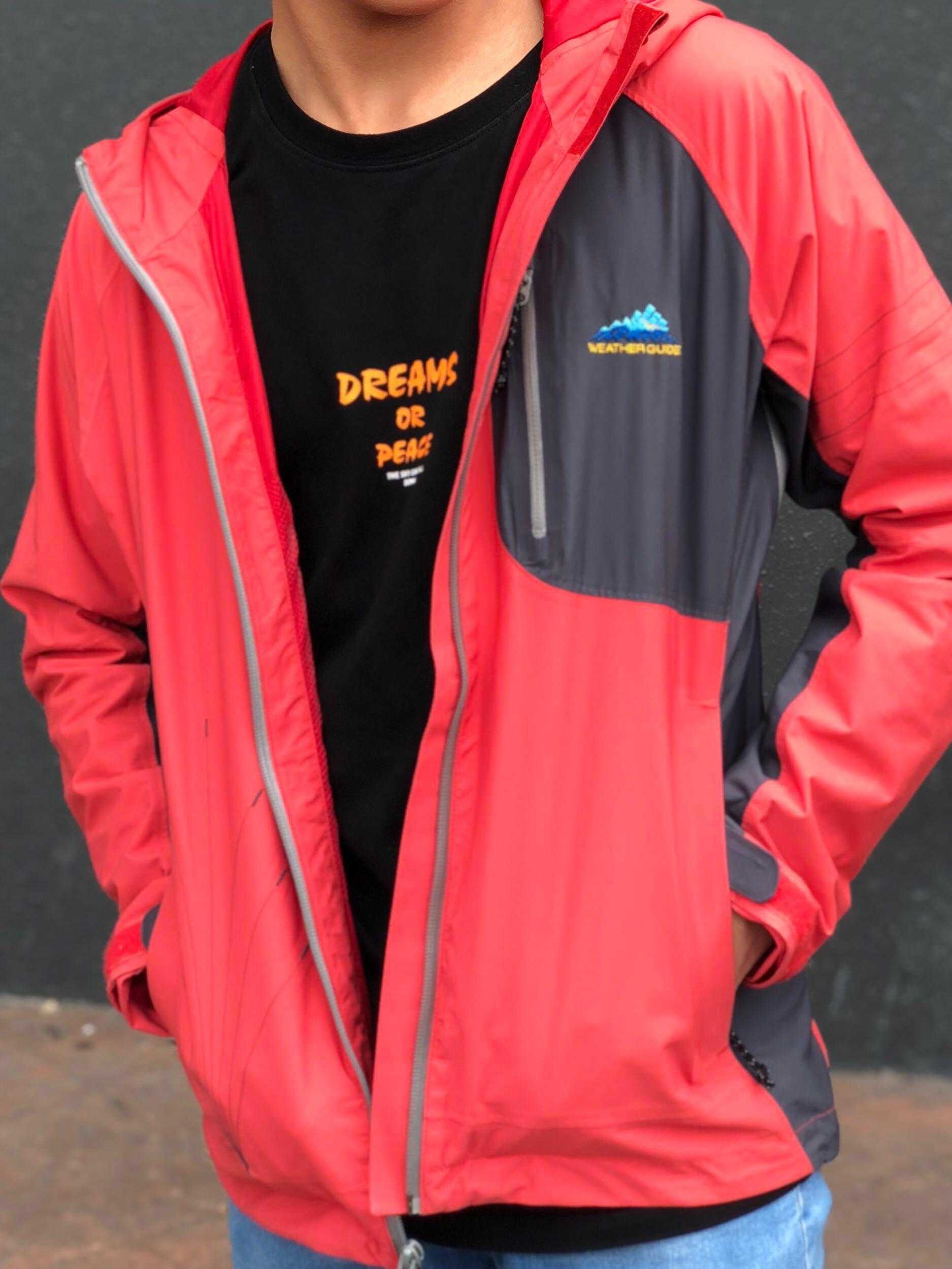 Weather guide jacket best sale price