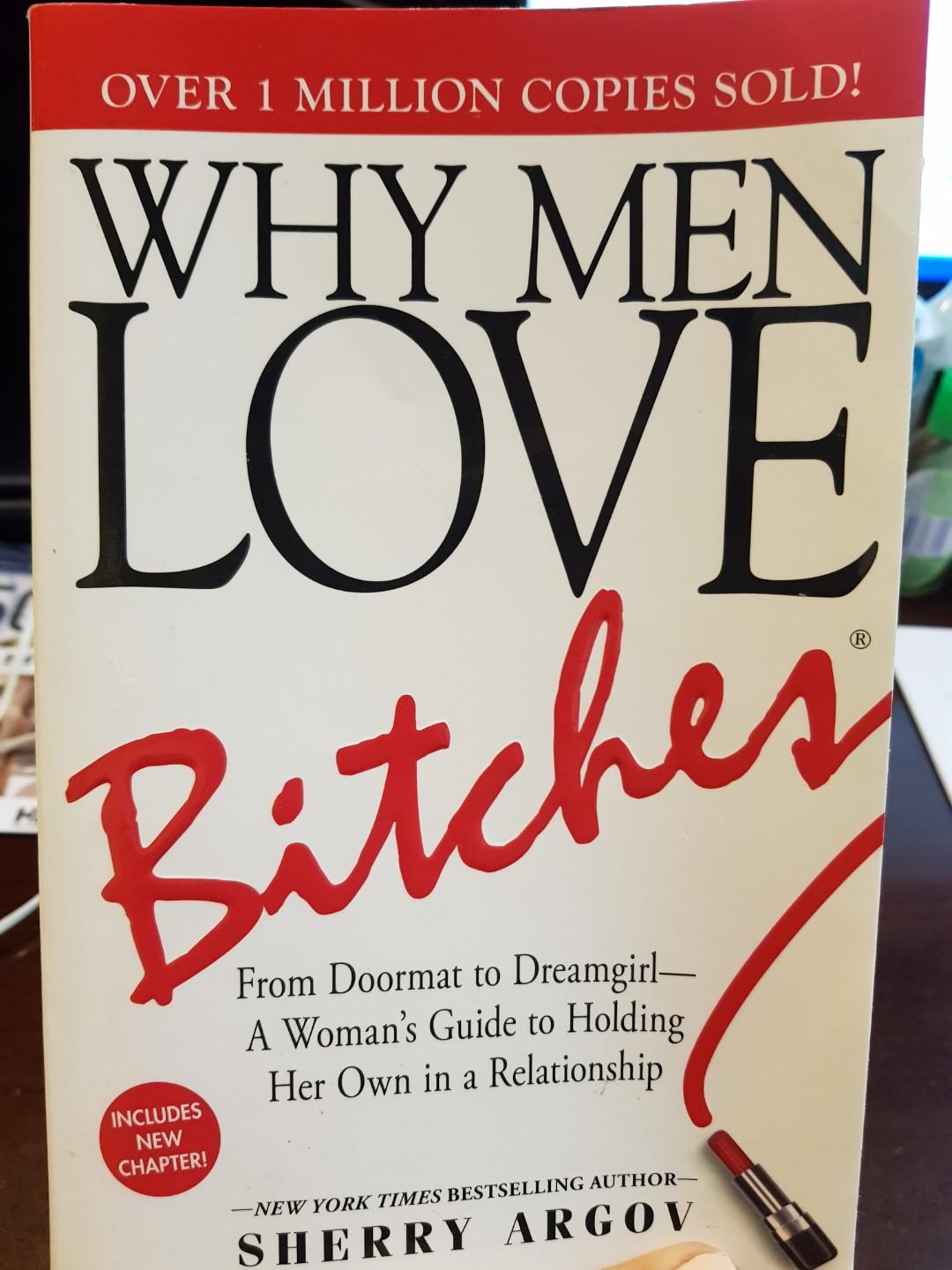 Why Men Love Bitches Paperback Books Stationery Fiction On