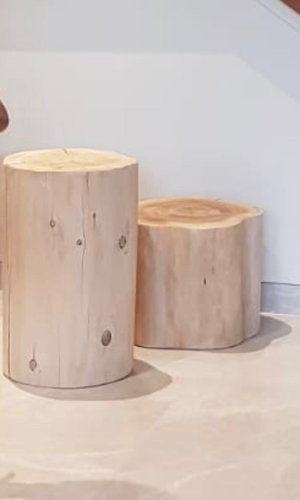 Wooden Log Stool Side Table Furniture Tables Chairs On Carou - Log Coffee Table The Block Wooden Log Stool Side Table Furniture Tables Chairs On Carou - Log Coffee Table The Block