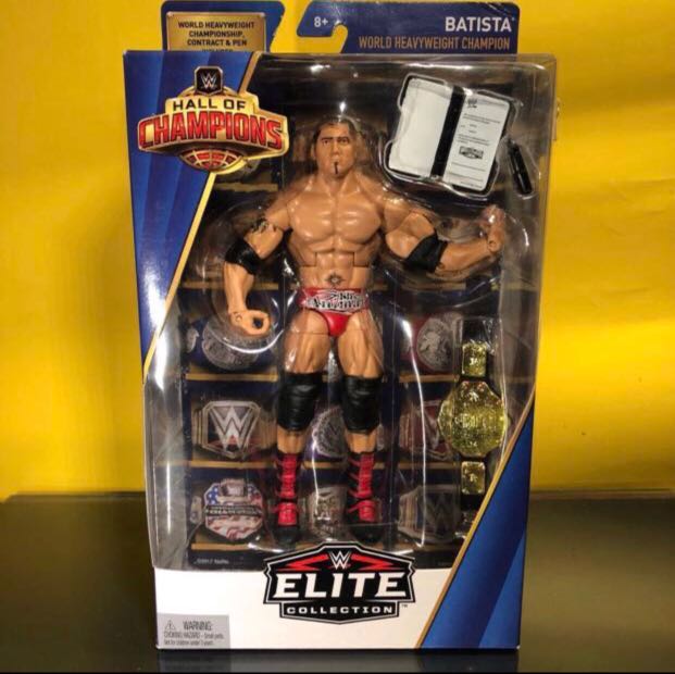 hall of champions batista