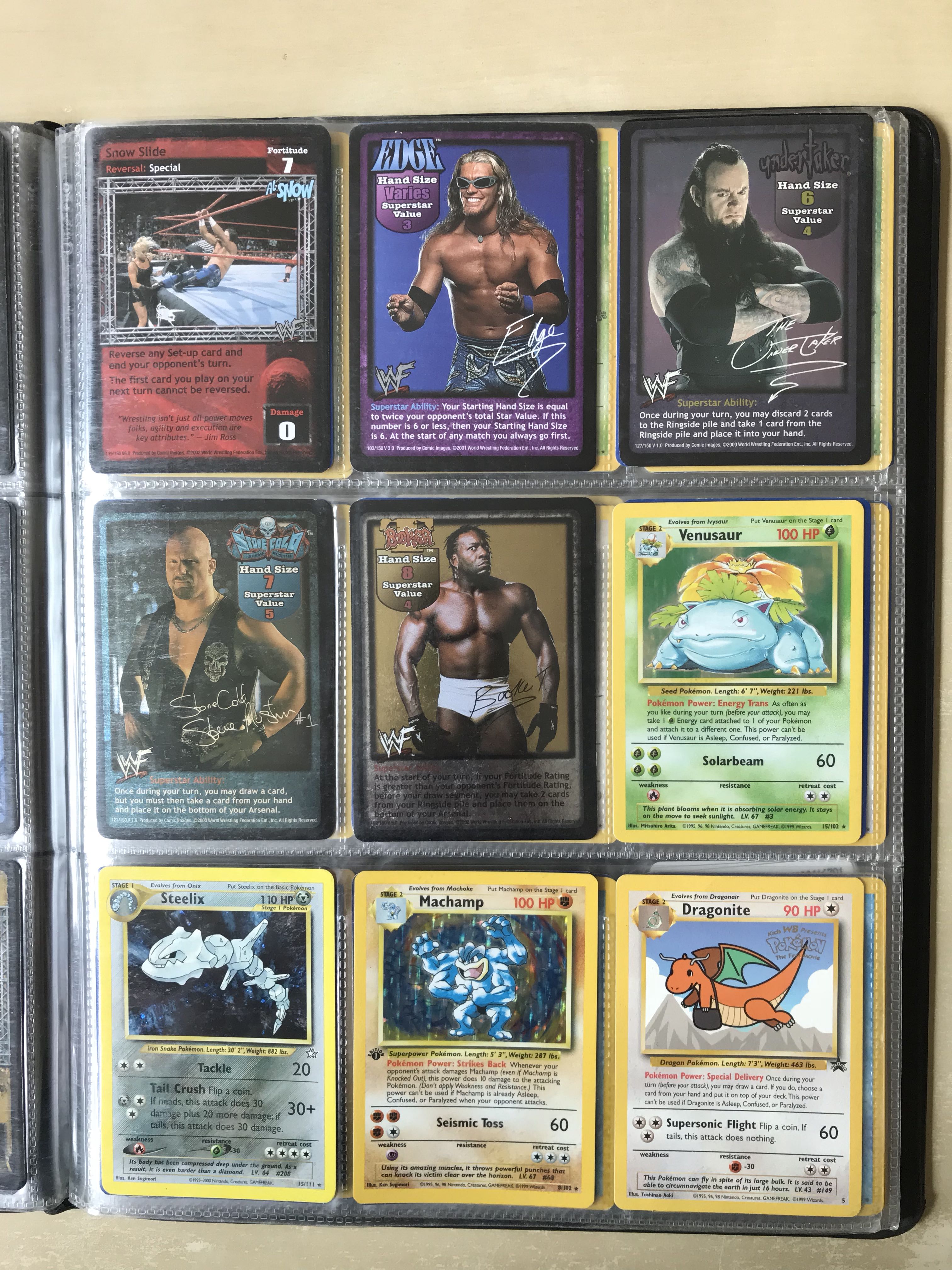 WWE WWF Raw Deal Trading Card Game, TCG cards, Toys & Games, Board
