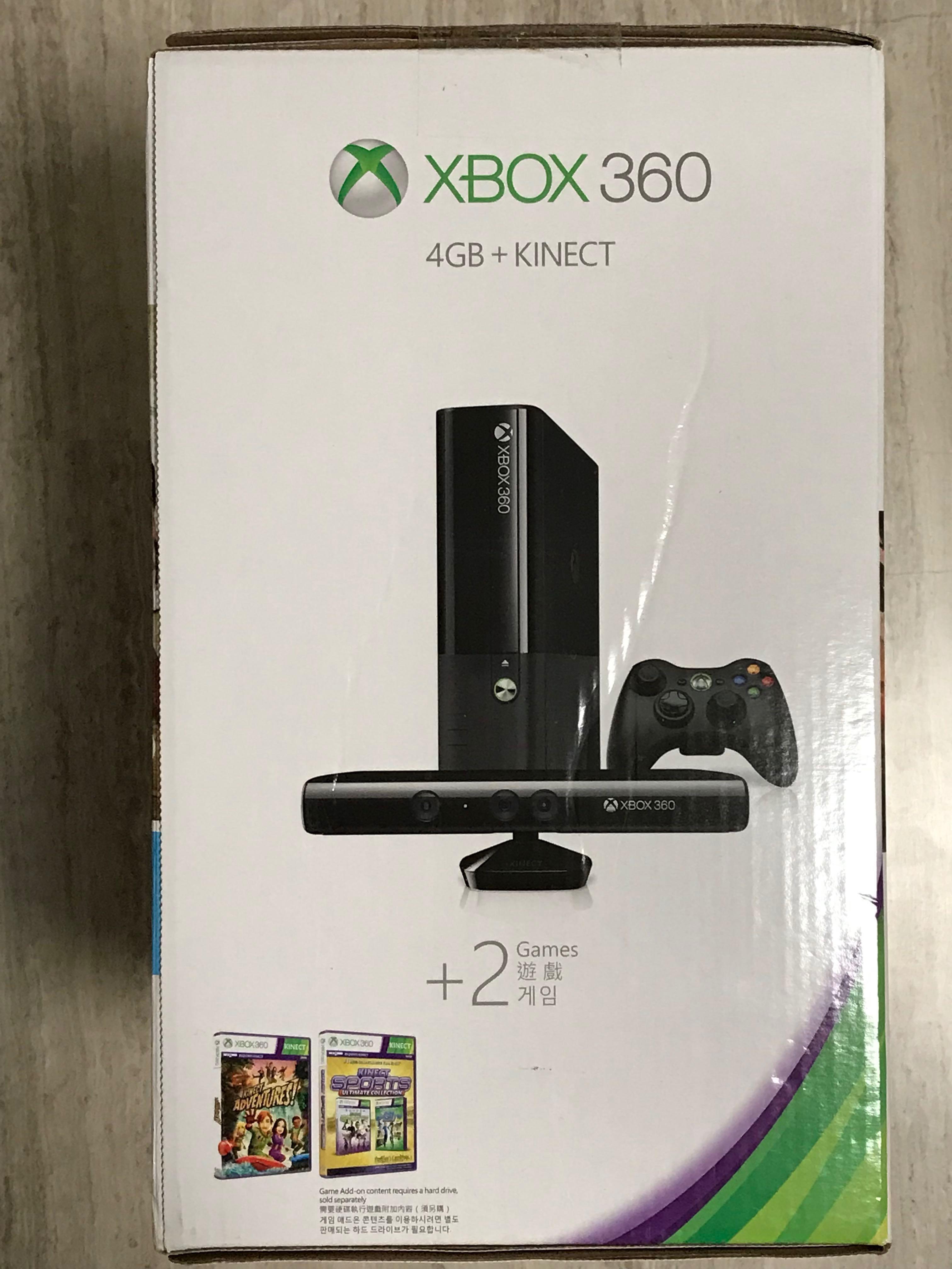 Xbox 360 Kinect Toys Games Video Gaming Consoles On Carousell