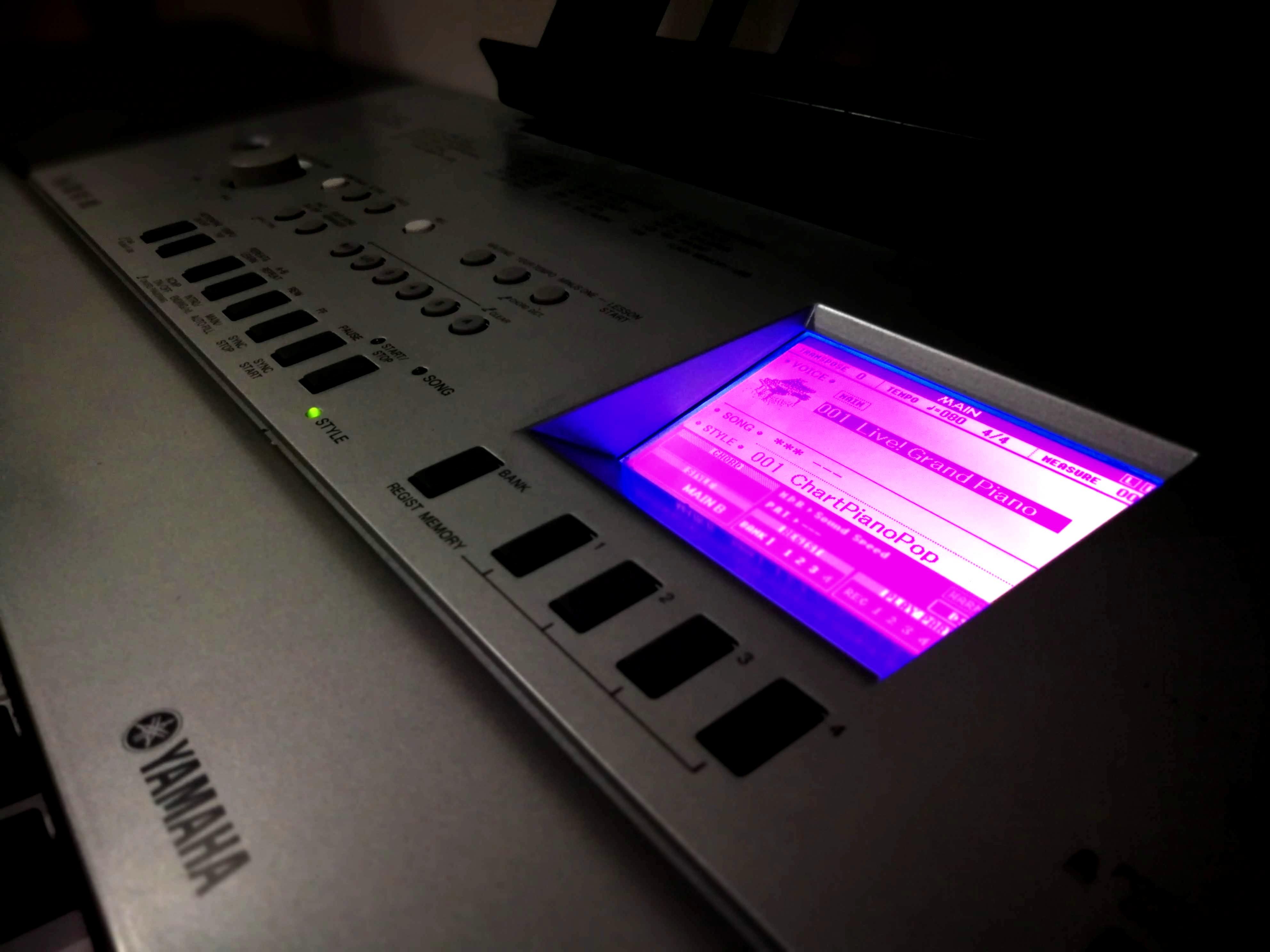 Yamaha dgx 640 88 discount key digital piano