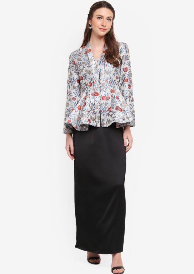 Zalia Jacquard Peplum Kebaya