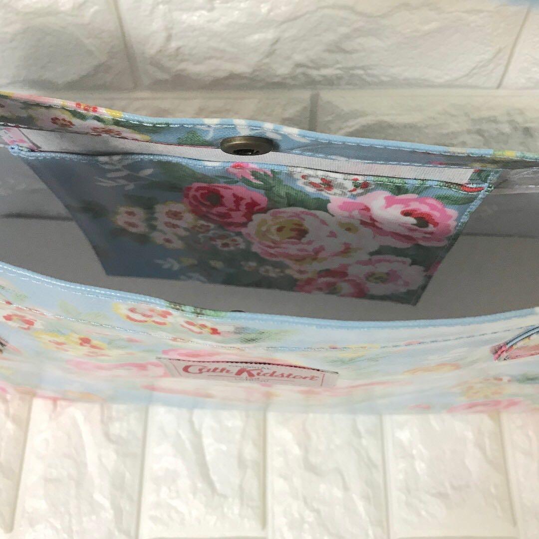 100 Original CATH KIDSTON Blue Candy Flowers Open Carry All Bag BNWT Women s Fashion Bags Wallets Cross body Bags on Carousell
