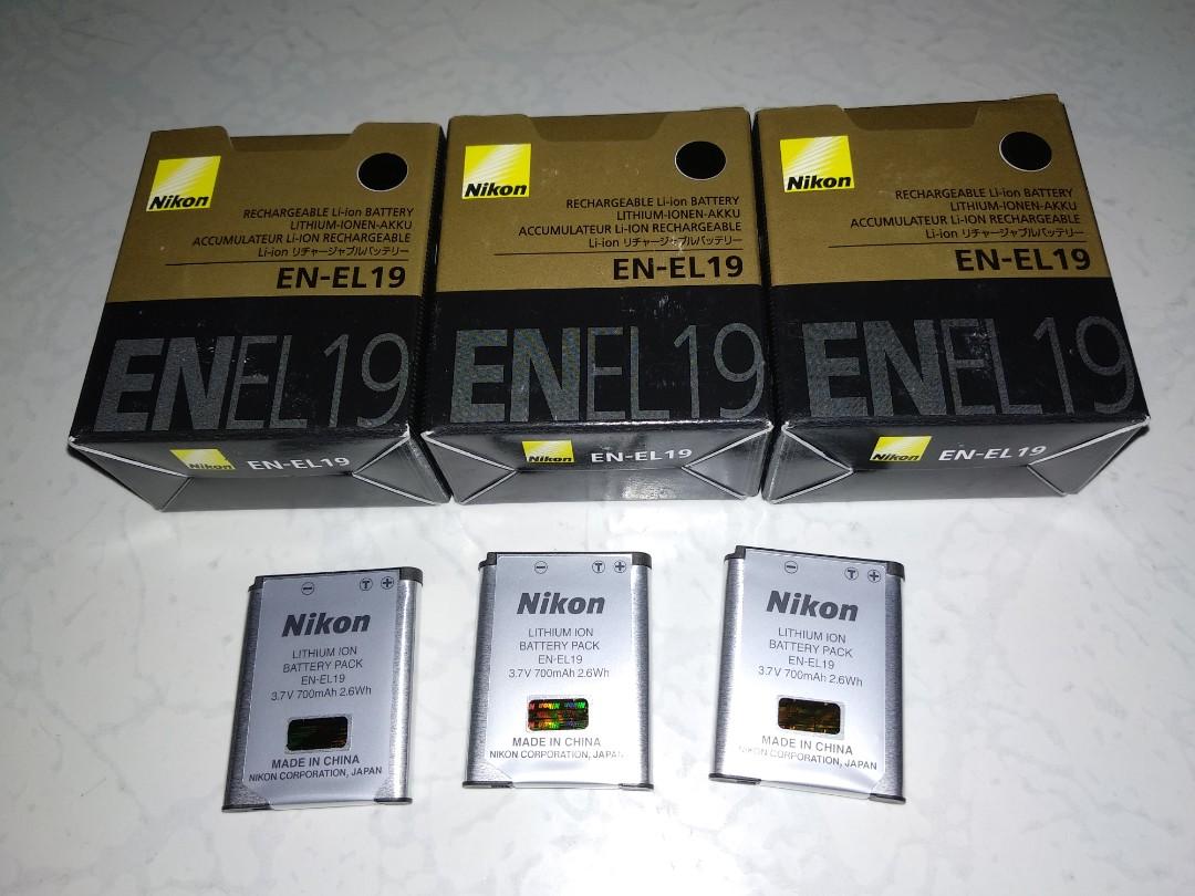 市場 ニコン Li-ionリチャージャブルバッテリー