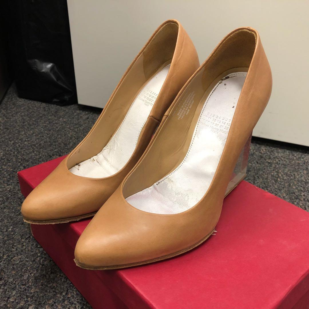 1 599 299 Maison Martin Margiela x H M Nude heels 37 MMM Carousell