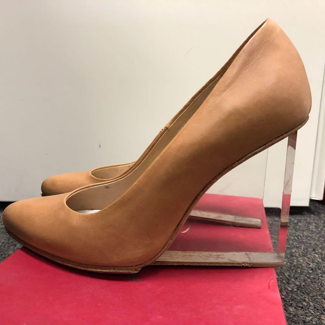 1 599 299 Maison Martin Margiela x H M Nude heels 37 MMM Carousell