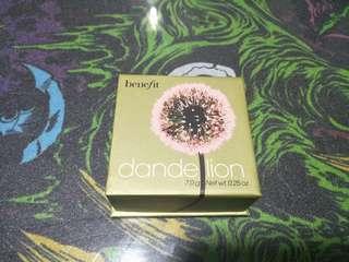Benefit dandelion