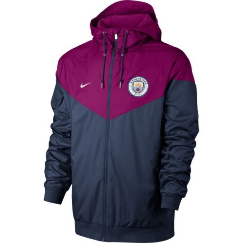 2018 Manchester City Windbreaker Men s Fashion Tops Sets