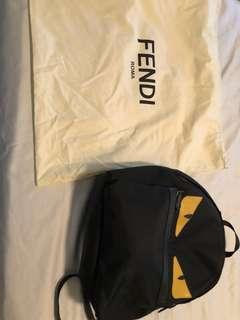 Fendi monster backpack