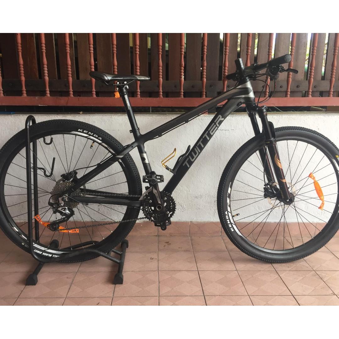 Twitter 2025 mantis 29er