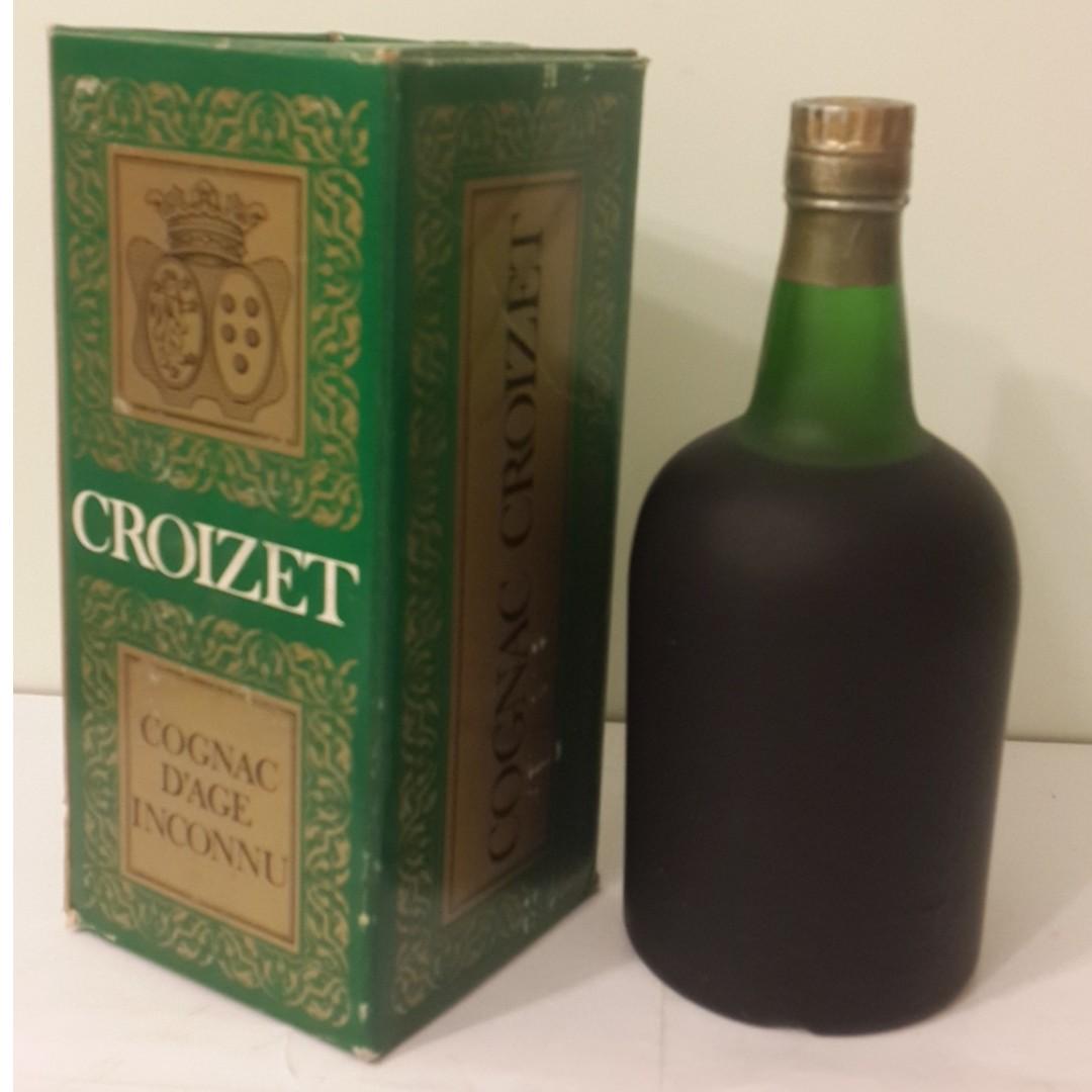 352) 約70年代Croizet cognac D'age inconnu 700ml 40% (有盒