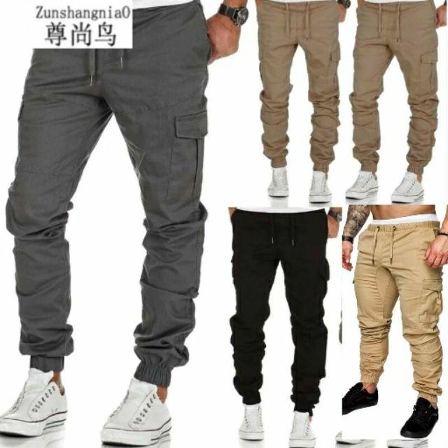 6 pocket joggers