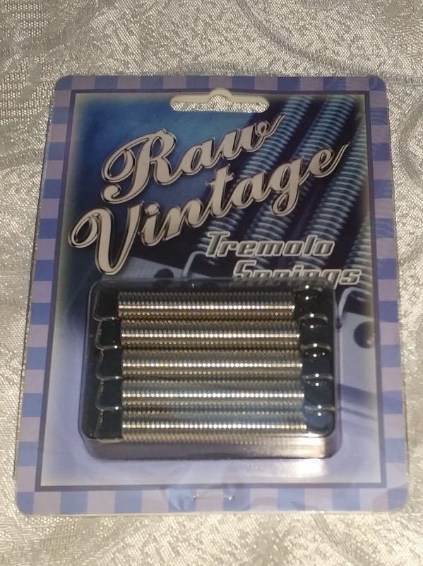 Raw Vintage Tremolo Springs RVTS-1 新品未使用正規品 Raw Vintage Tremolo Springs RVTS-1 新品未使用正規品