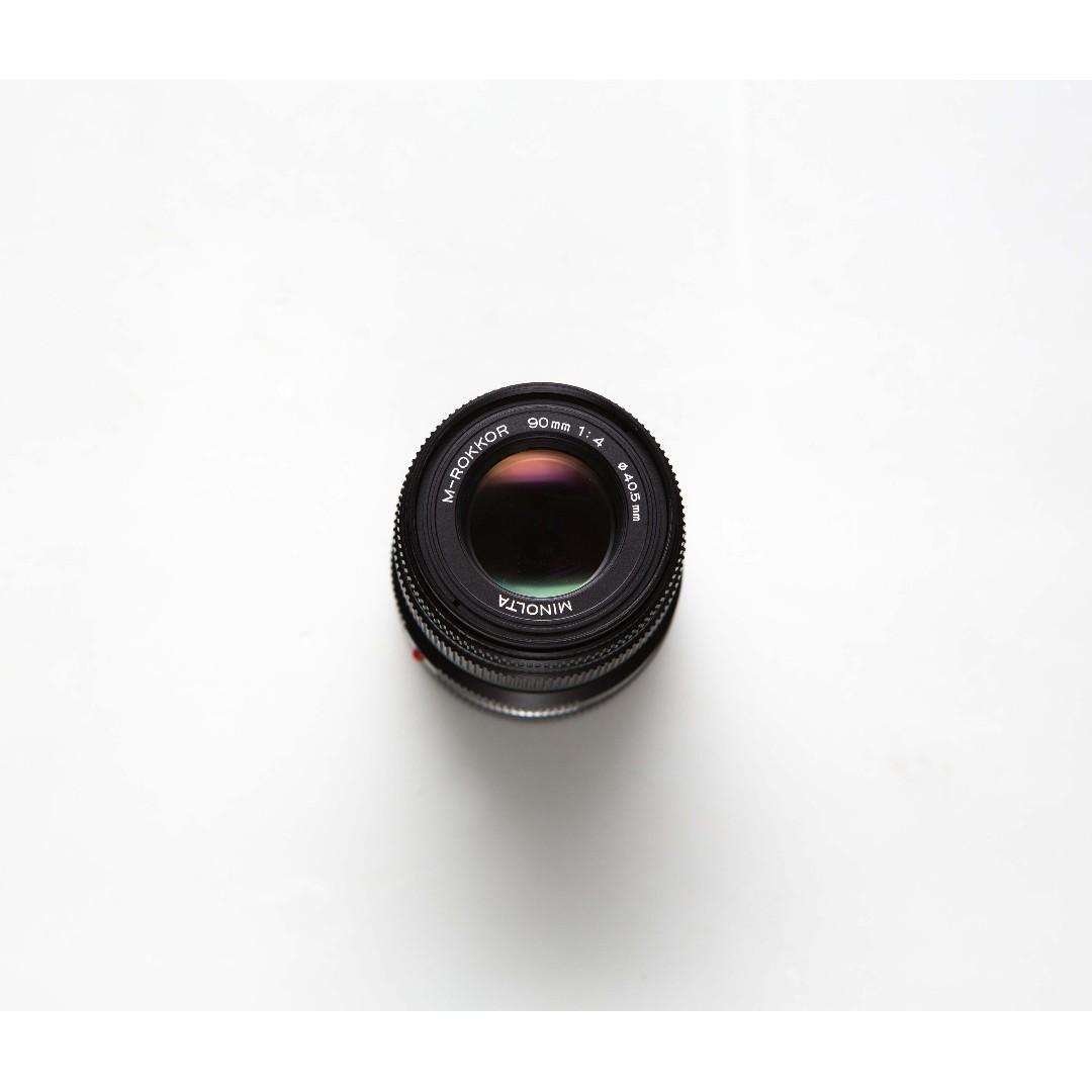 良美品 Minolta m-rokkor 40mm f2 (CLE用)-