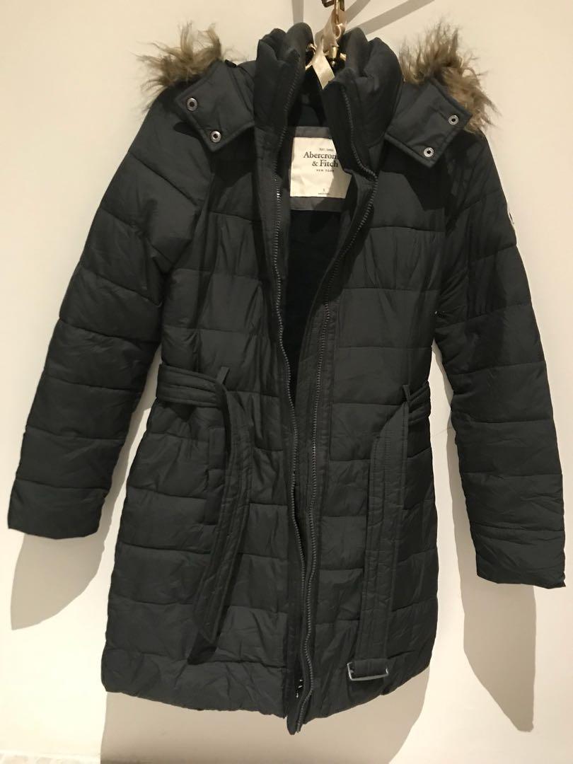 abercrombie down filled parka