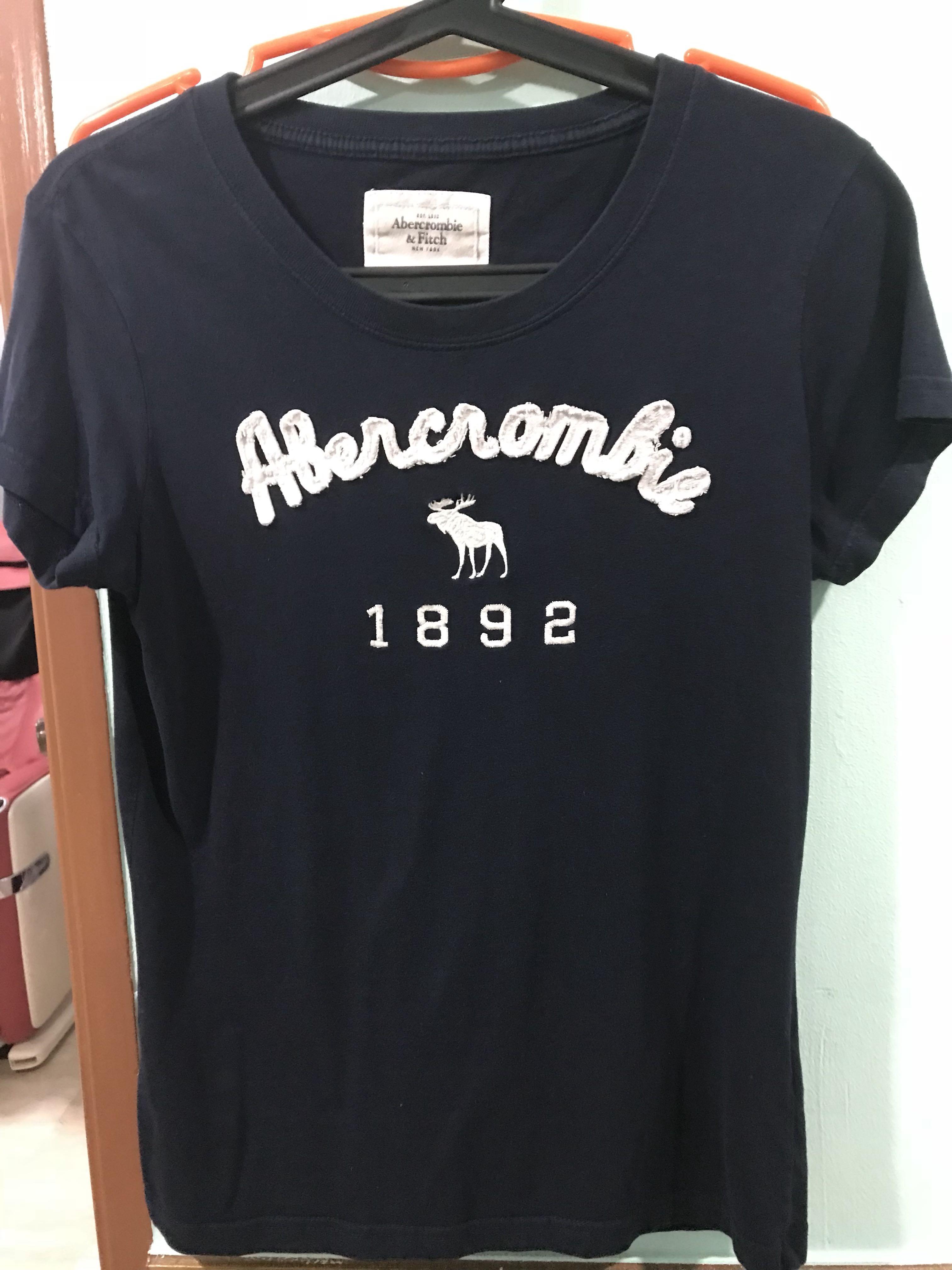 abercrombie and fitch womens t shirts