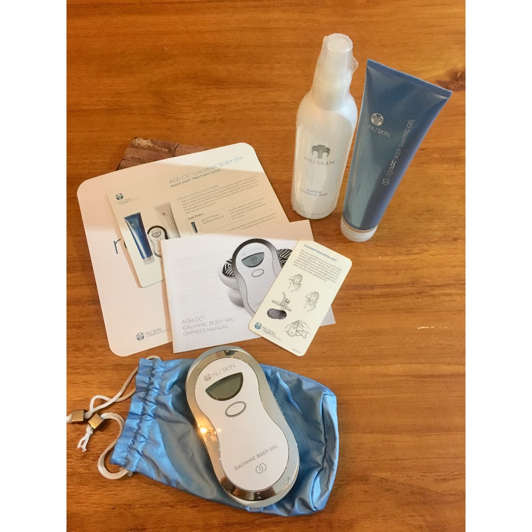 AGELOC GALVANIC BODY SPA (Original), Beauty & Personal Care, Bath