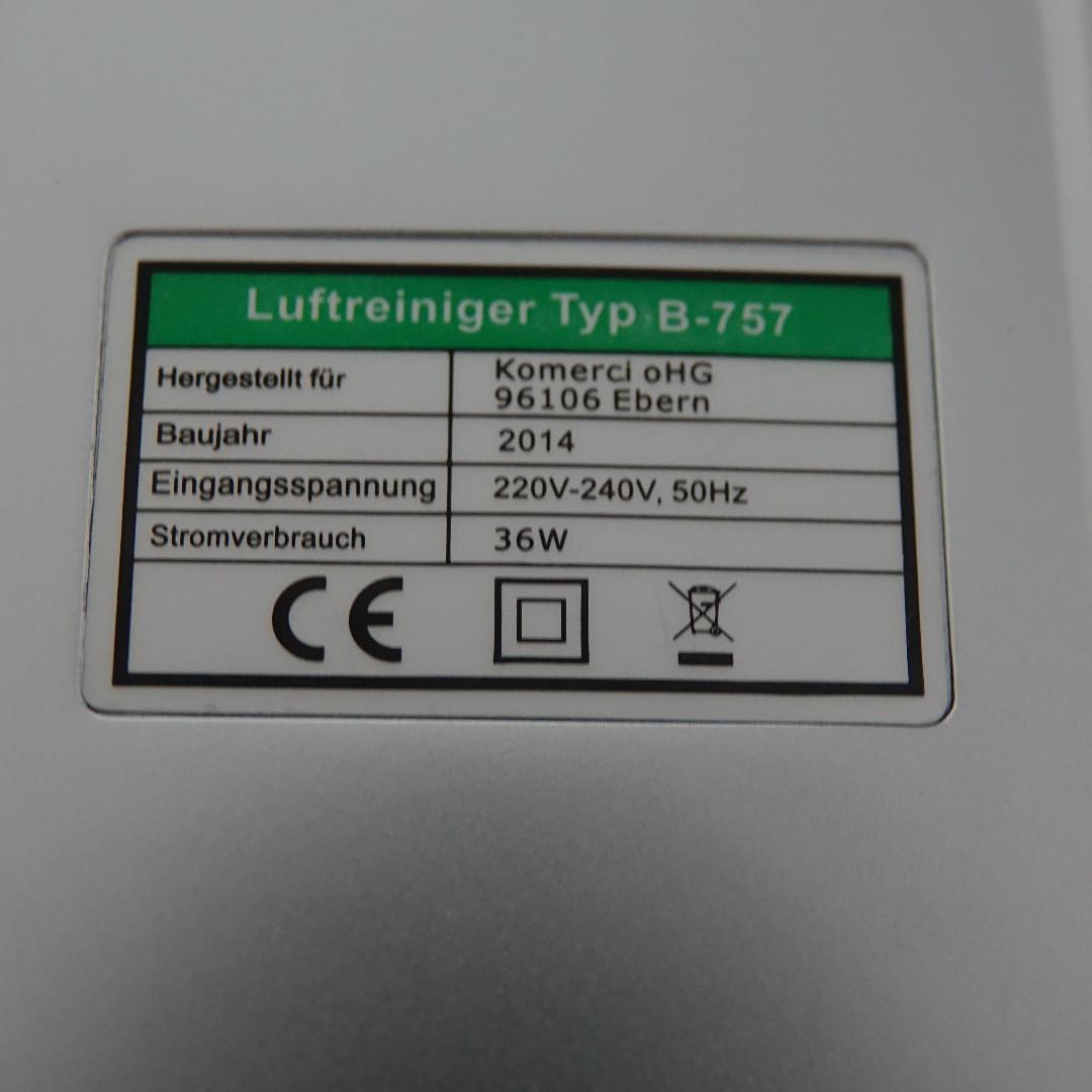 Air Purifier Komerci Germany Hepa Filter Much More Kitchen Appliances Di Carousell